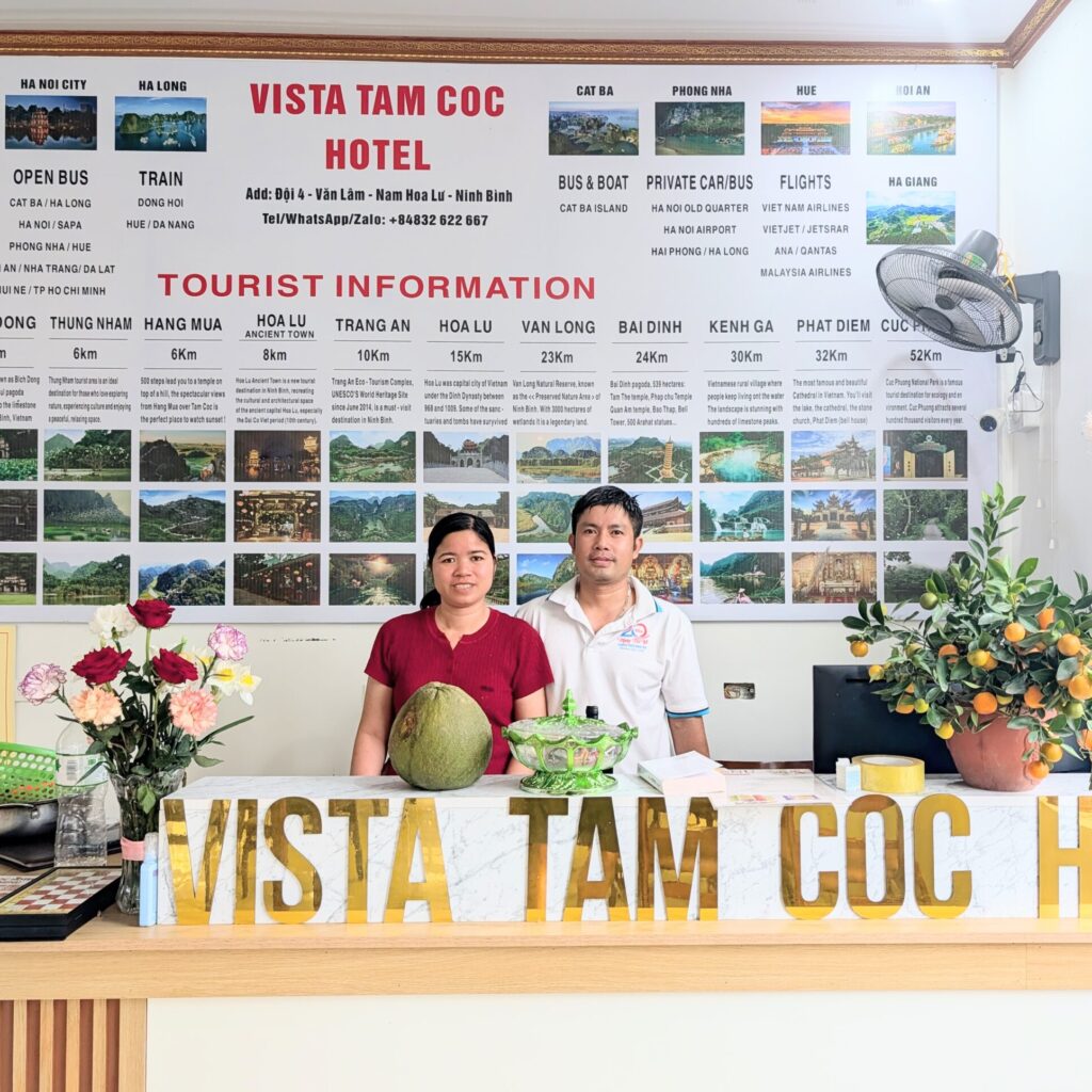 Vista Tam Coc Hotel - Ninh Binh - Hosts